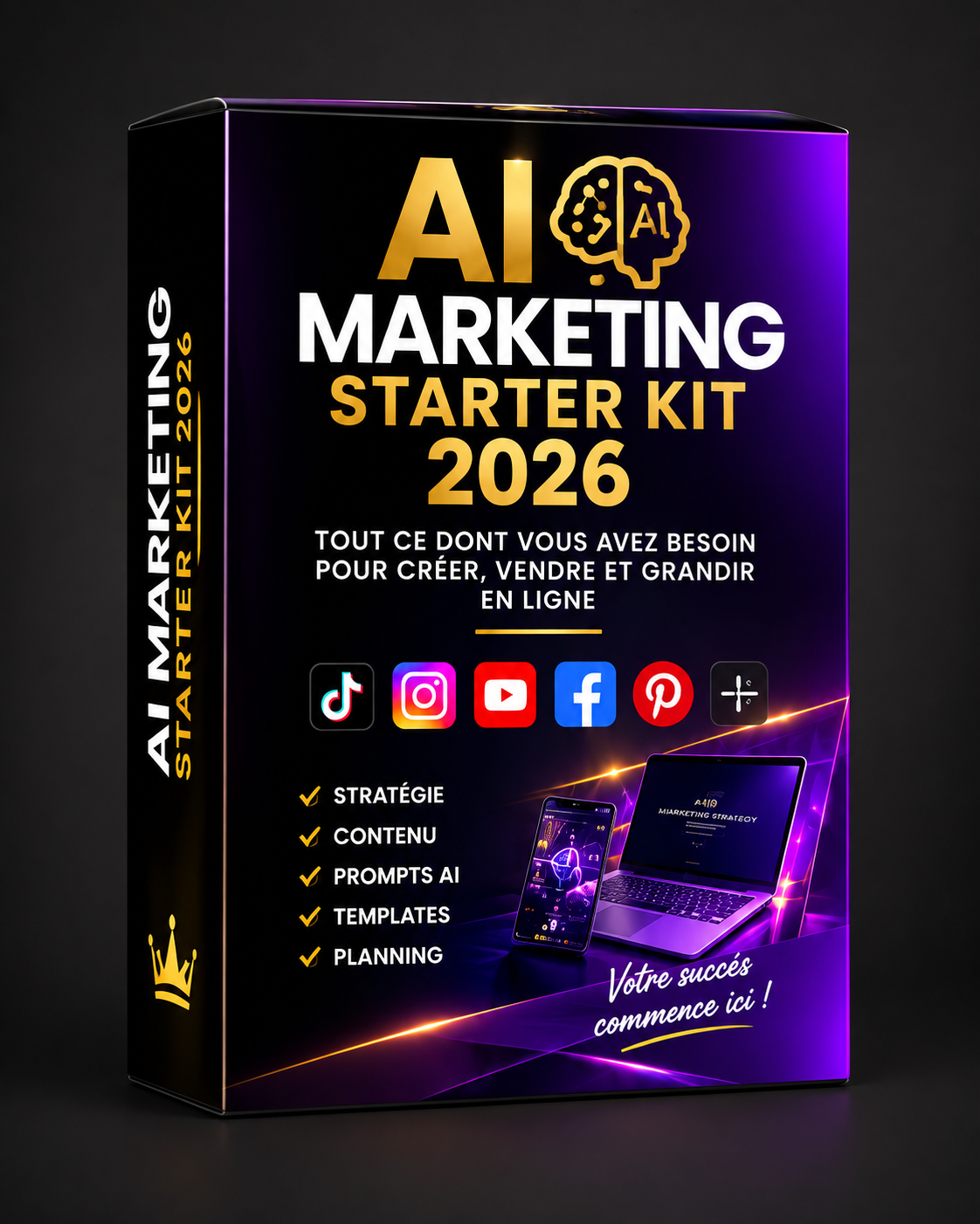 AI Marketing Starter Kit 2026